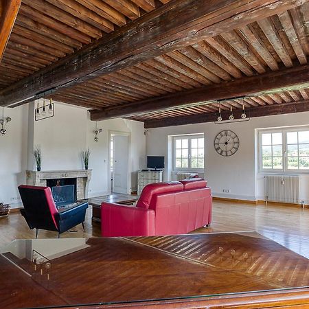 Sejourner Au Chateau De La Roue Grand Appartement Lissieu Zewnętrze zdjęcie