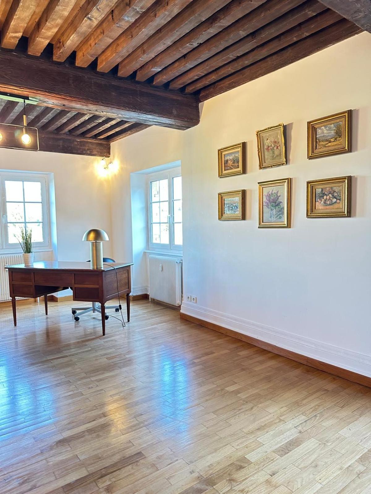 Sejourner Au Chateau De La Roue Grand Appartement Lissieu Zewnętrze zdjęcie