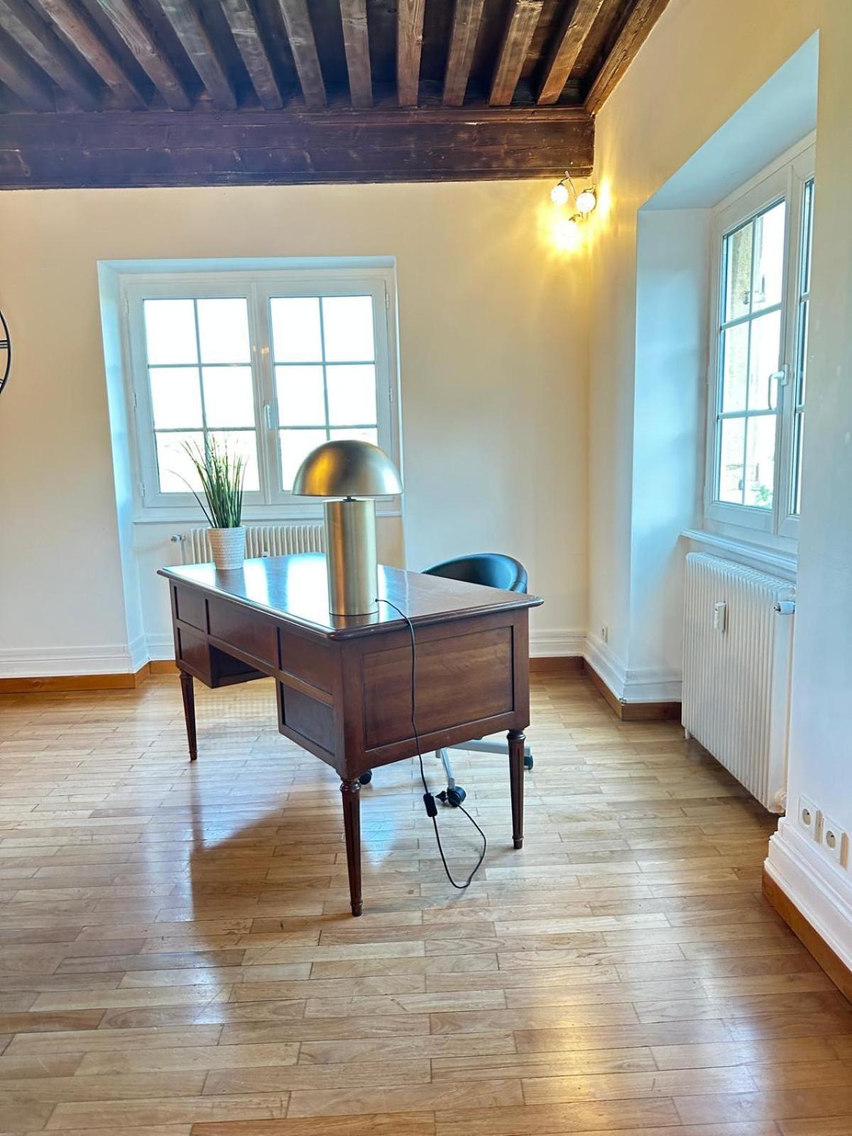 Sejourner Au Chateau De La Roue Grand Appartement Lissieu Zewnętrze zdjęcie